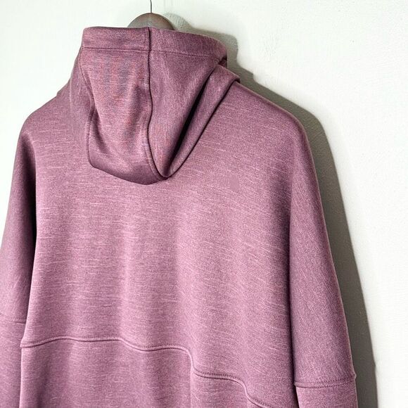 The North Face Women Cozy Slacker Burgundy Full Zip Jacket Hoodie - US Women’s L - Picture 7 of 13